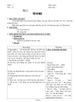 Giáo án 2 cột môn Ngữ văn 8