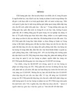 Tiểu luận:  Quản lý nguồn nhân lực giáo dục ở đại học quân sự”