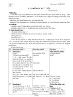 Giáo án môn Ngữ văn 6 - Tuần 1 đến tuần 19