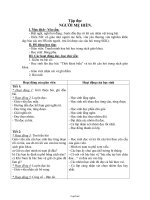 Giáo án Tổng hợp các môn học lớp 2 - Tuần học số 2