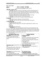 Giáo án Ngữ văn 8 - Tiết 9: Tức nước vỡ bờ - Năm học 2006-2007 - Dương Thị Thảo Trang