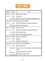 Giáo án Tổng hợp lớp 5 - Trường Tiểu học An Hiệp - Tuần 2 năm 2009