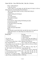 Giáo án Ngữ văn 6 - Tiết 23: Chữa lỗi dùng từ - Nguyễn Thị Hoa