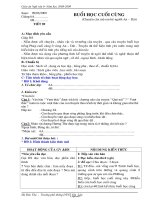 Giáo án dạy Ngữ văn 6 tiết 89: Buổi học cuối cùng (chuyện của mộ em bé người An – Dát)