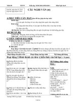 Giáo án Lớp 3 - Tuần 19 - Năm học 2009-2010 - Đỗ Thị Huệ