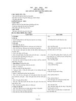 Giáo án Thủ công lớp 3 - Năm 2005 - 2006