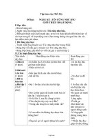 Giáo án Lớp 3 môn Tập làm văn - Tiết 14: Đề bài: Nghe kể : Tôi cũng như bác - Giới thiệu hoạt động