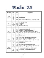 Giáo án tổng hợp lớp 3 - Tuần thứ 23 Năm 2012