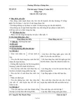 Giáo án Lớp 3 Tuần 9 - Trường Tiểu học Chàng Sơn