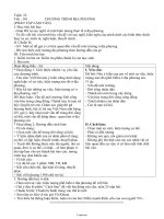 Giáo án môn Ngữ văn 9 - Tuần 21