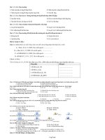 Giáo án bài học Lớp 3 Tuần 18