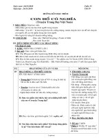 Bài giảng môn Số học Lớp 6 - Tiết 12: Lũy thừa với số mũ tự nhiên - Nhân hai lũy thừa cùng cơ số - Đỗ Đình Thuần