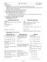 Giáo án lớp 6 môn học Đại số - Tiết 1 - Bài 1: Tập hợp. Phần tử của tập hợp (Tiếp)