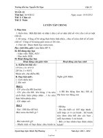 Giáo án Lớp 3 - Tuần 32 - Năm học 2011-2012 - Đinh Thị Phương