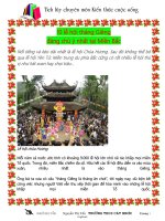 Tích lũy chuyên môn Kiến thức cuộc sống: 10 lễ hội tháng Giêng đáng chú ý nhất tại Miền Bắc