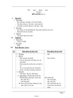 Giáo án Vật lý lớp 6 - Tuần 30 - Tiết 29 - Bài 25: Sự nóng chảy và sự đông đặc ( tiếp theo )
