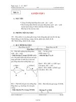 Bài giảng môn học Hình học lớp 7 - Tiết 26 - Luyện tập 1 (tiếp theo)