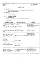 Giáo án môn Đại số 7, năm 2007 - 2008 - Tiết 58: Luyện tập