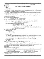 Giáo án Vật lý 6 - Tiết 14 - Bài 14: Mặt phẳng nghiêng