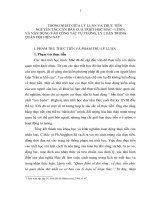 THỐNG NHẤT GIỮA LÝ LUẬN VÀ THỰC TIỄN, NGUYÊN TẮC CĂN BẢN CỦA TRIẾT HỌC MÁC  LÊNIN VÀ VẬN DỤNG VÀO CÔNG TÁC TƯ TƯỞNG, LÝ LUẬN TRONG QUÂN ĐỘI HIỆN NAY