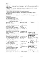 Bài giảng môn học Hình học lớp 7 - Tiết 60: Tính chất đường trung trực của một đoạn thẳng (tiếp)