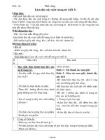 Giáo án môn Thủ công lớp 3 - Tiết 26: Làm dây xúc xích trang trí (tiết 2)