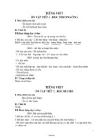 Giáo án Lớp 2 dạy tuần 18