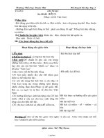 Giáo án Âm nhạc Lớp 3 - Tuần 1 - Học bài hát: Quốc ca - Đỗ Thị Xoan