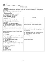 Bài giảng Môn Lịch sử 6 - Tiết 25: Khởi nghĩa Lý Bí. Nước Vạn Xuân (542 - 602)