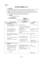 Giáo án lớp 6 môn học Số học - Tiết 67 - Ôn tập chương II (tiết 1)