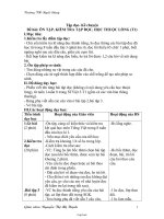 Giáo án Tập đọc- Kể chuyện 3 đề bài: Ôn tập, kiểm tra tập đọc, học thuộc lòng (t1)