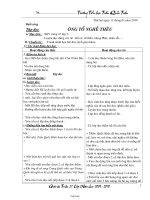 Giáo án Lớp 3 - Tuần 21 - Năm học 2009-2010 - Trường Tiểu học Trần Quốc Toản