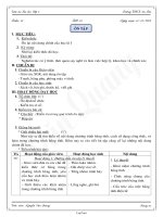 Giáo án Tiếng Việt - Ôn tập cuối học kì II