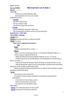 Giáo án Ngữ văn 6 - Tuần 13 - Năm học 2010-2011