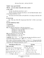Giáo án lớp 6 môn Số học - Tuần 8 - Tiết 22: Bài 12: Dấu hiệu chia hết cho 3, cho 9