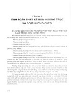 Ebook Bơm, quạt cánh dẫn: Phần 2