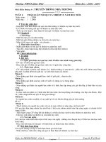 Giáo án môn Hoạt động ngoài giờ lên lớp 6 - Chủ điểm tháng 9 : Truyền thống nhà trường - Tuần 1: Thảo luận nội qui và nhiệm vụ năm học mới