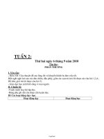 Giáo án lớp 3 Tuần học 21 năm 2013