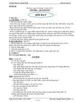 Kiểm tra 1 tiết môn Mĩ thuật 6 - Năm học 2010-2011