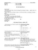 Giáo án Đại số 8 - THCS Lương Định Của - Tiết 33: Phép chia các phân thức đại số