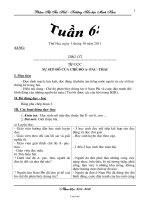 Giáo án Lớp 5 - Tuần 6 - Phạm Thị Thu Huế - Trường Tiểu học Minh Khai
