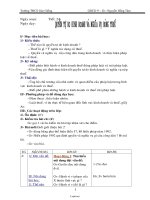 Giáo án lớp 9 môn Giáo dục công dân - Tiết 24: Quyền tự do kinh doanh và nghĩa vụ đóng thuế