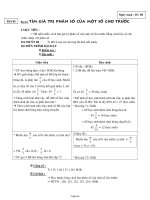 Giáo án Lớp 6 - Môn Toán - Tiết 95 - Bài 14: Tìm giá trị phân số của một số cho trước