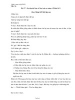 Giáo án Vật lí Khối 8 - Tiết 21, Bài 17: Sự chuyển hóa và bảo toàn cơ năng (Giảm tải) - Năm học 2011-2012