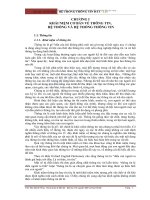 Giáo trình Hệ thống thông tin đất