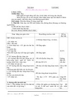 Giáo án Tiếng việt tuần 22 - Trường Tiểu học Phong Thạnh A