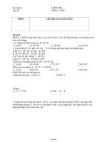 Giáo án Công nghệ 6 - Tiết 10, Bài 6: Thực hành Cắt khâu bao tay trẻ sơ sinh - Nguyễn Thị Tuyết Minh