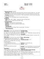 Giáo án Ngữ văn 8 cả năm chuẩn KTKN