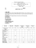 Giáo án môn Ngữ văn lớp 6 - Tuần 26 (Từ tiết 97 đến tiết 100)