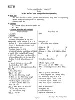 Giáo án môn Toán lớp 3 - Tuần 20